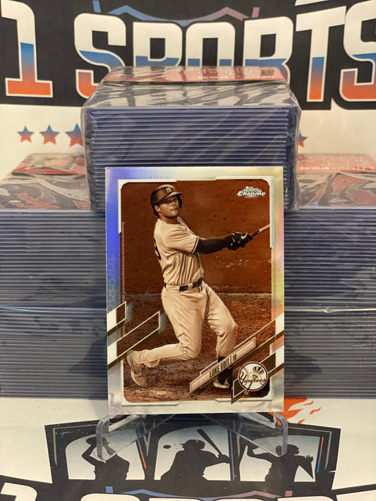 2021 Topps Chrome (Sepia Refractor) Luke Voit #87