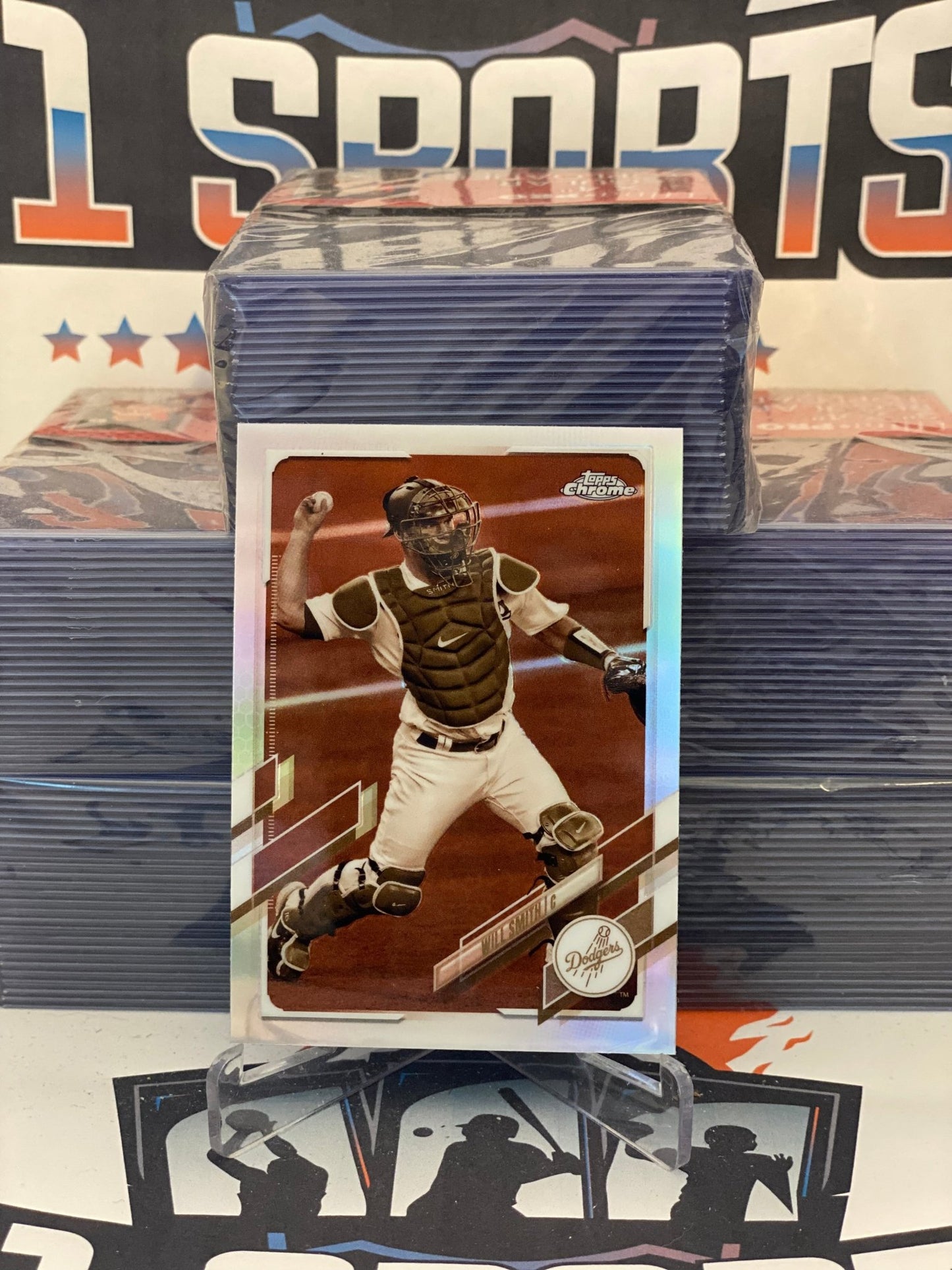 2021 Topps Chrome (Sepia Refractor) Will Smith #30