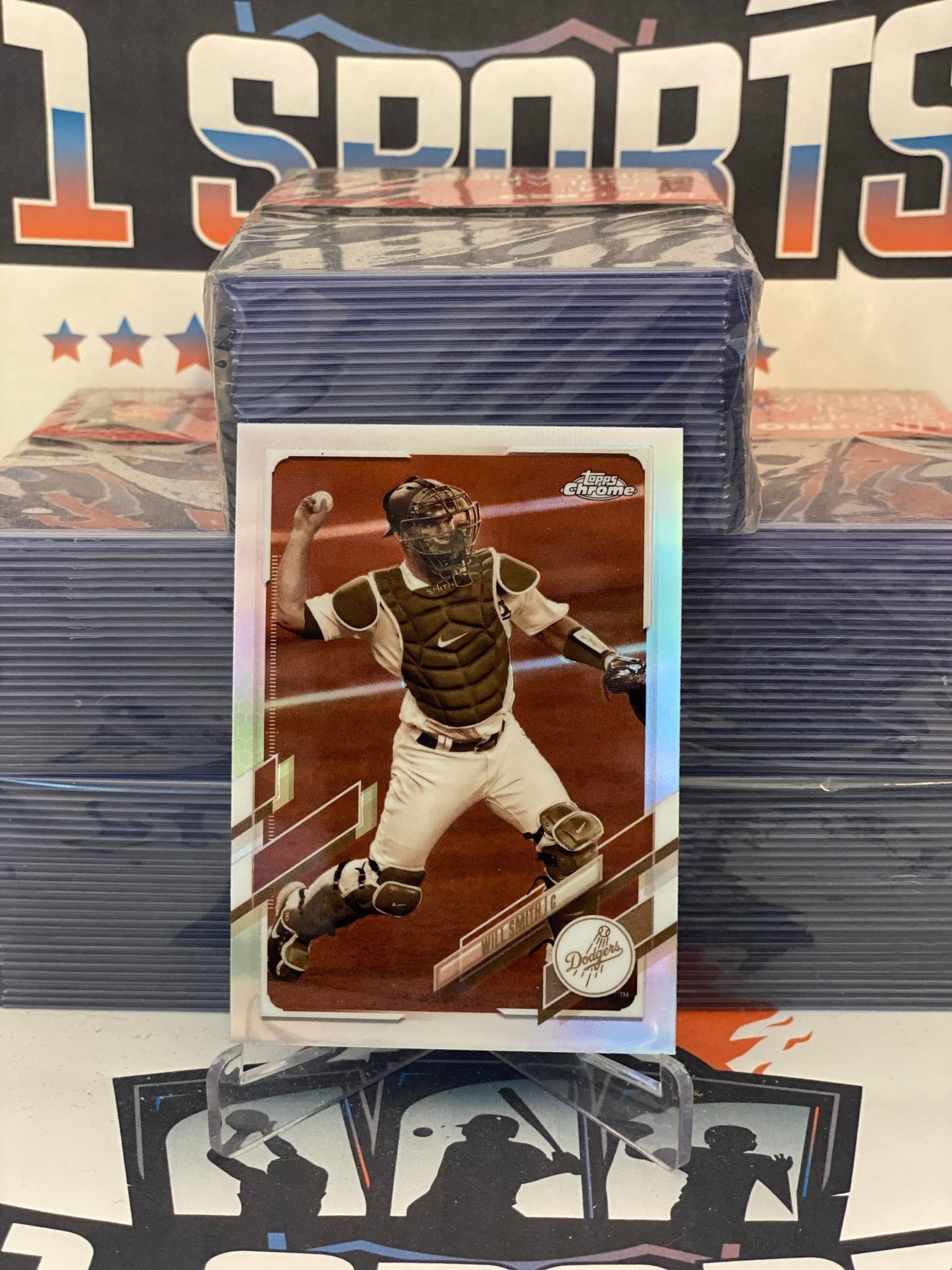 2021 Topps Chrome (Sepia Refractor) Will Smith #30