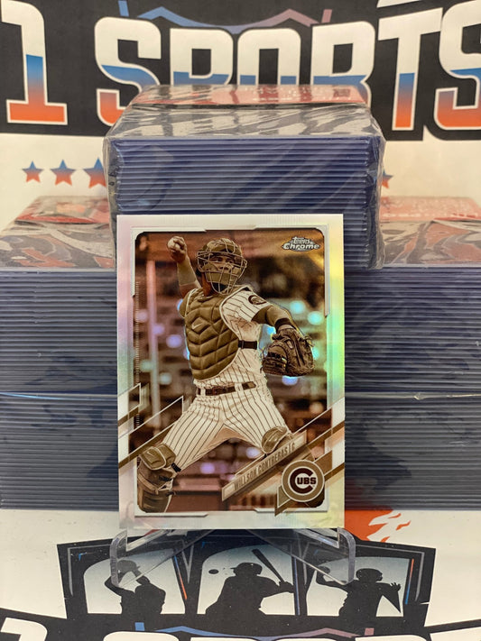 2021 Topps Chrome (Sepia Refractor) Willson Contreras #52