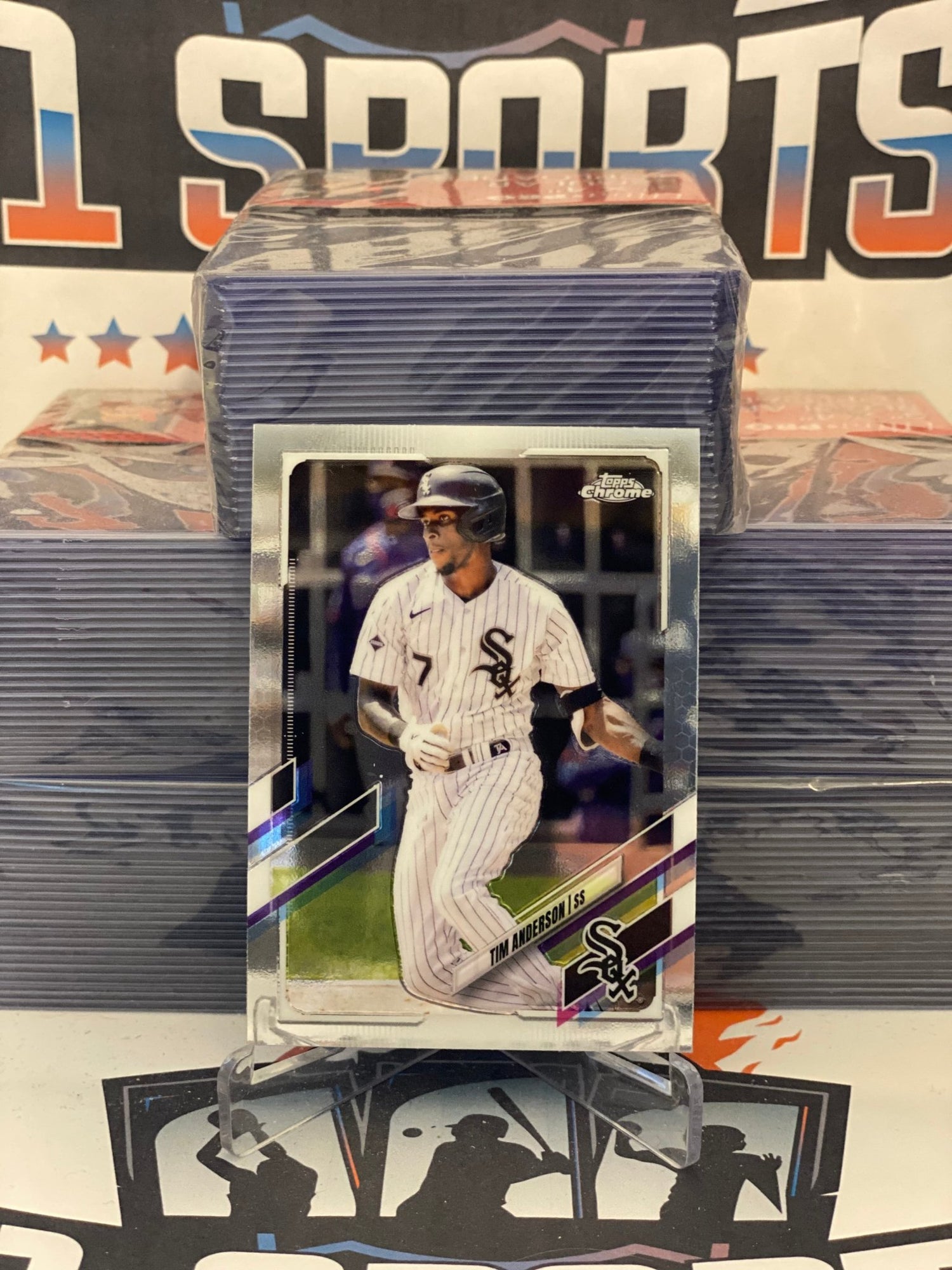 2021 Topps Chrome Tim Anderson #36