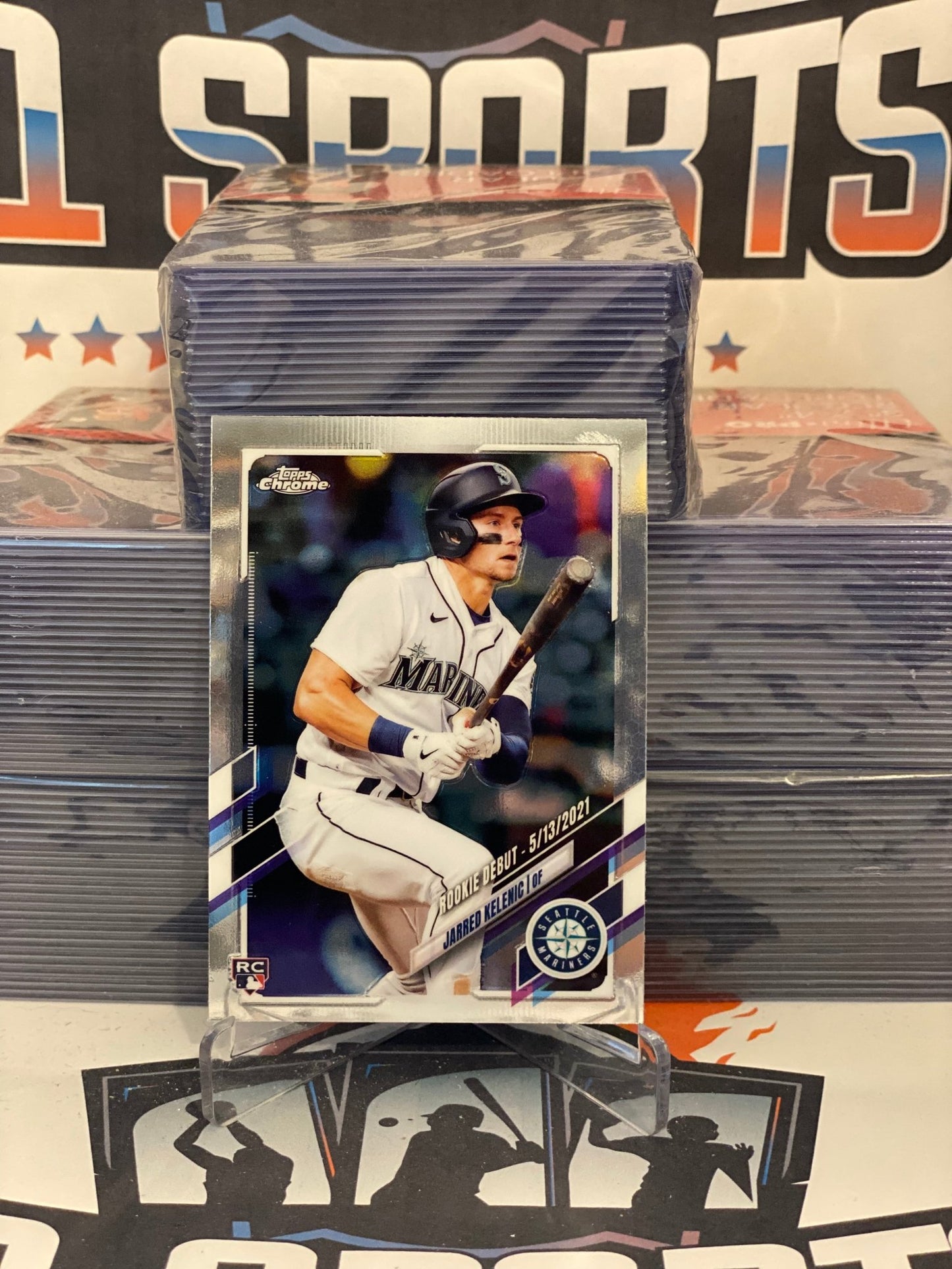 2021 Topps Chrome Update (MLB Debut) Jarred Kelenic #USC2