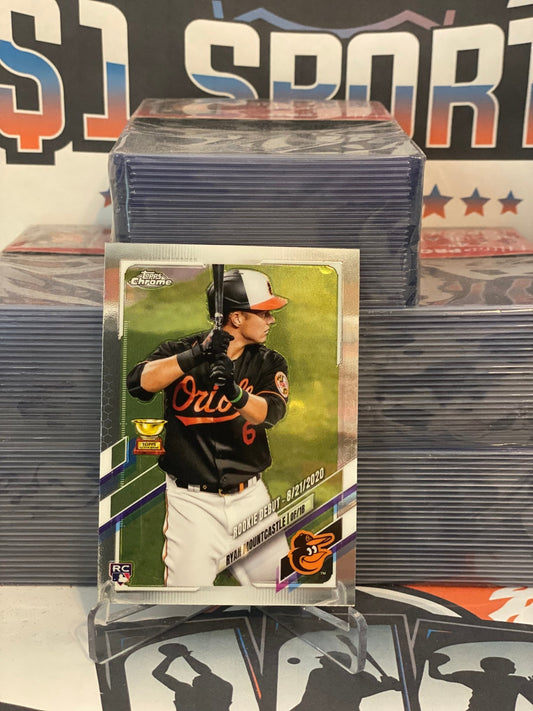 2021 Topps Chrome Update (Rookie Debut) Ryan Mountcastle #USC39