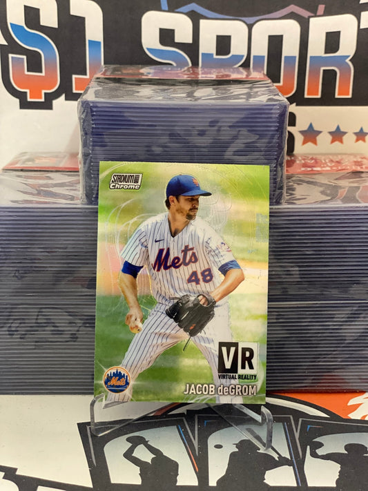 2021 Topps Chrome (VR) Jacob DeGrom #VR-18