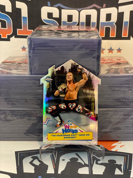 2021 Topps Chrome WWE (In Your House) Shawn Michaels #IYN-8