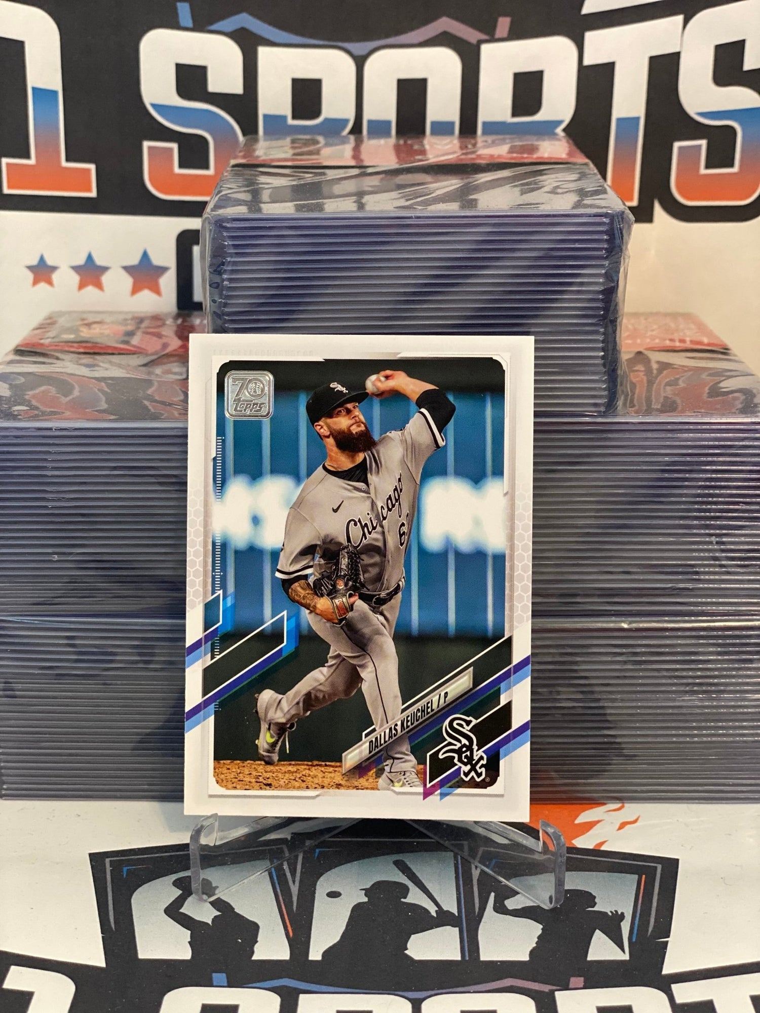 2021 Topps Dallas Keuchel #488