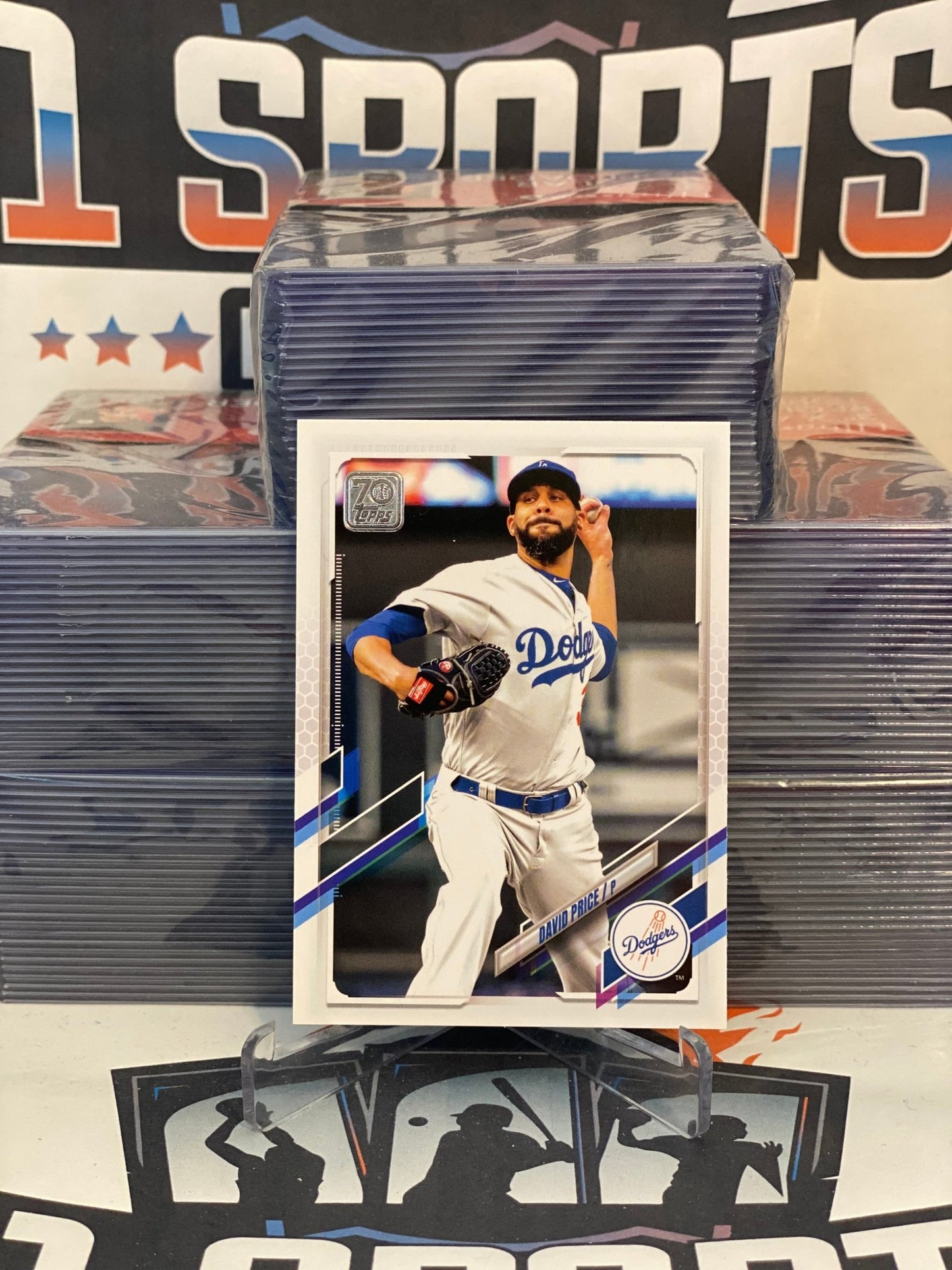 2021 Topps David Price #416