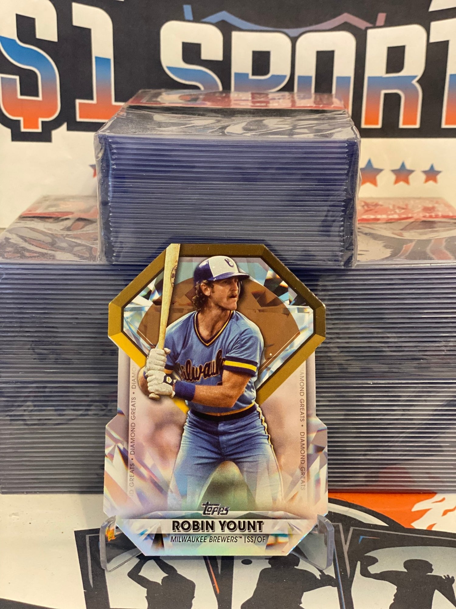 2021 Topps (Diamond Greats) Robin Yount #DGDC-37