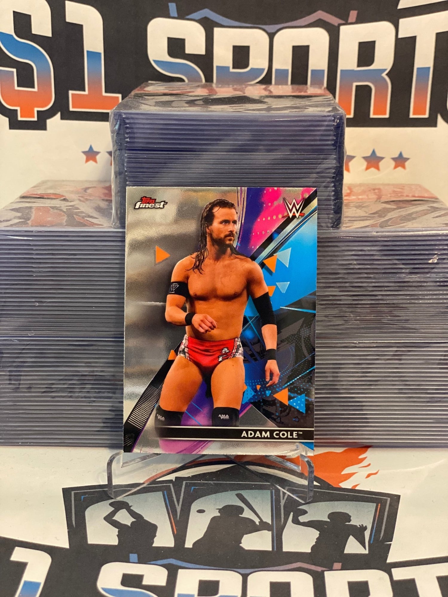 2021 Topps Finest Adam Cole #76