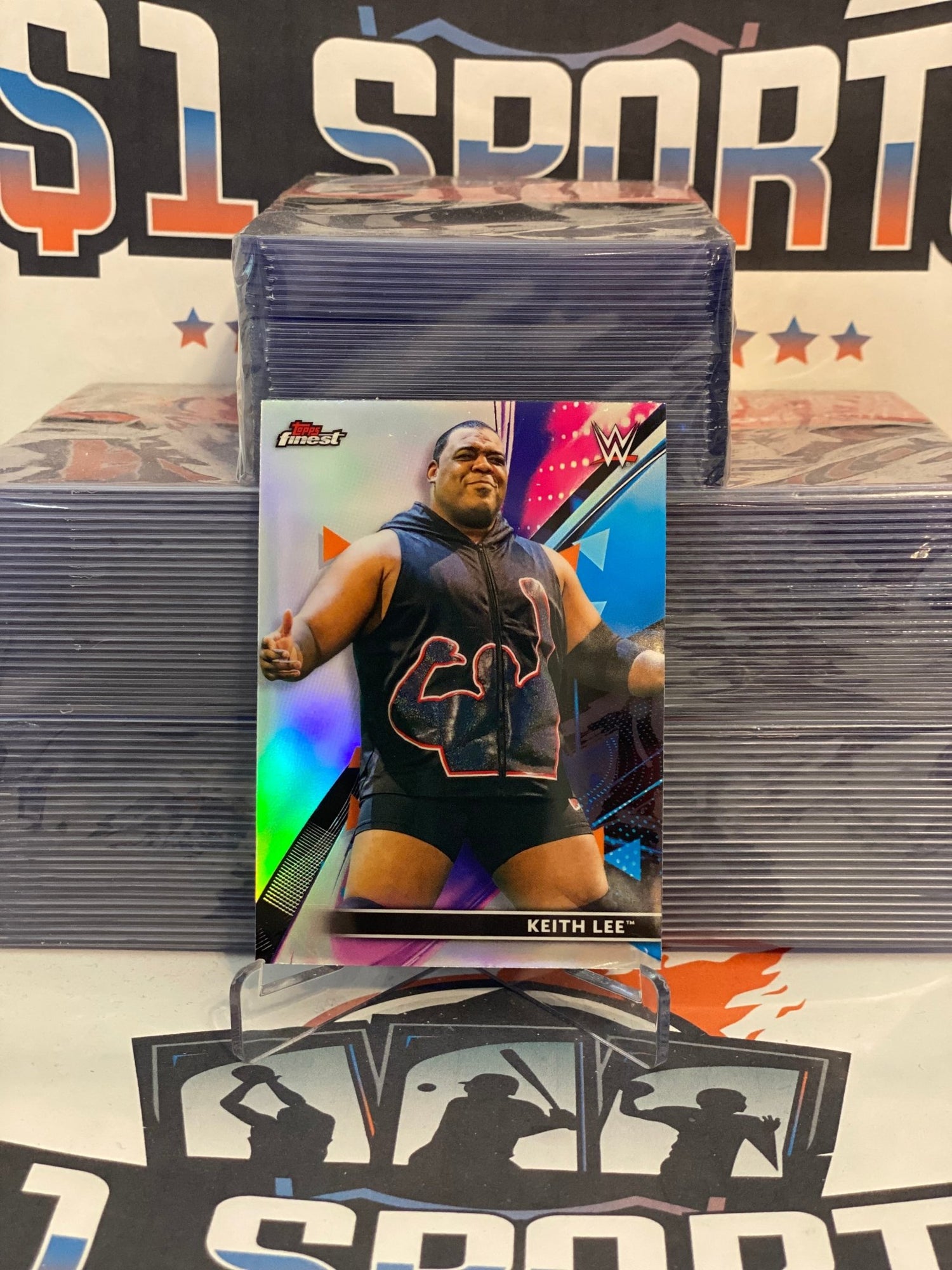 2021 Topps Finest (Refractor) Keith Lee #18