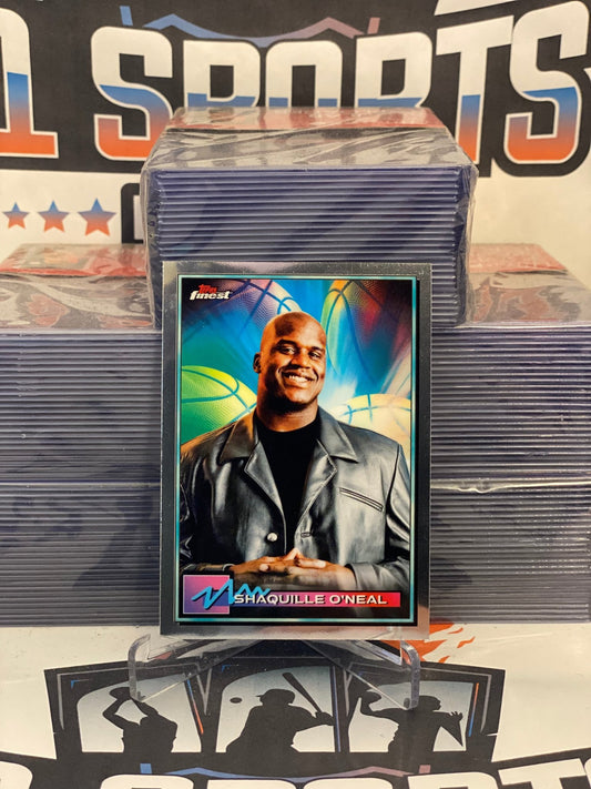 2021 Topps Finest Shaquille O'Neal #34