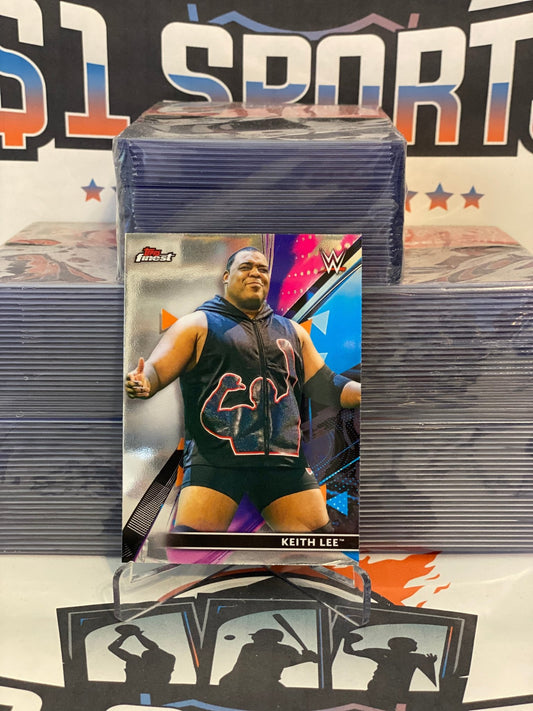 2021 Topps Finest WWE Keith Lee #18
