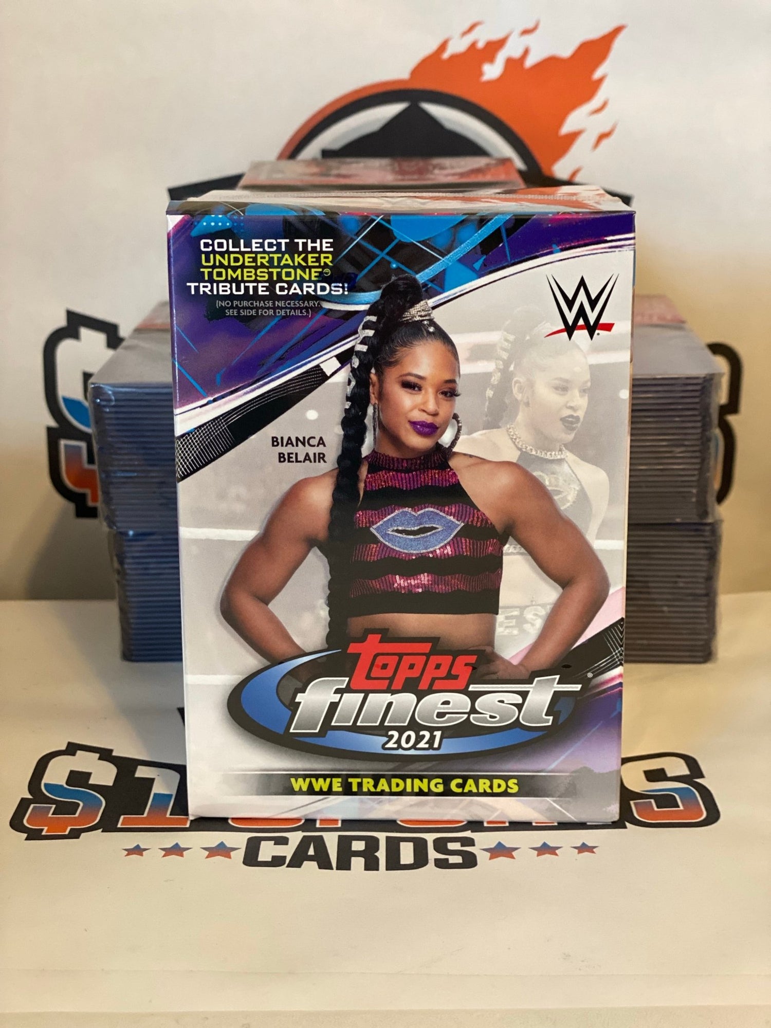 2021 Topps Finest WWE Wrestling Blaster Box