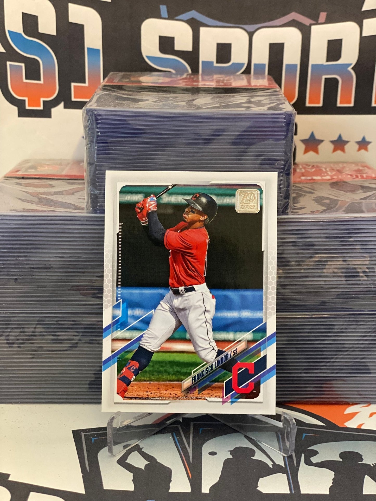 2021 Topps Francisco Lindor #309