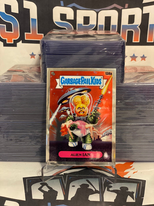 2021 Topps Garbage Pail Kids Chrome Series 4 Alien Ian #138a
