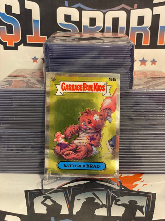 2021 Topps Garbage Pail Kids Chrome Series 4 Battered Brad #164b