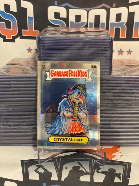 2021 Topps Garbage Pail Kids Chrome Series 4 Crystal Gale #158b