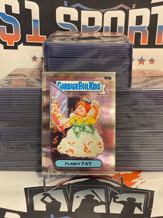 2021 Topps Garbage Pail Kids Chrome Series 4 Flakey Fay #165b