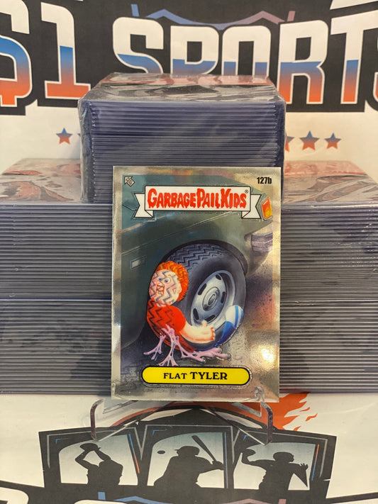 2021 Topps Garbage Pail Kids Chrome Series 4 Flat Tyler #127b