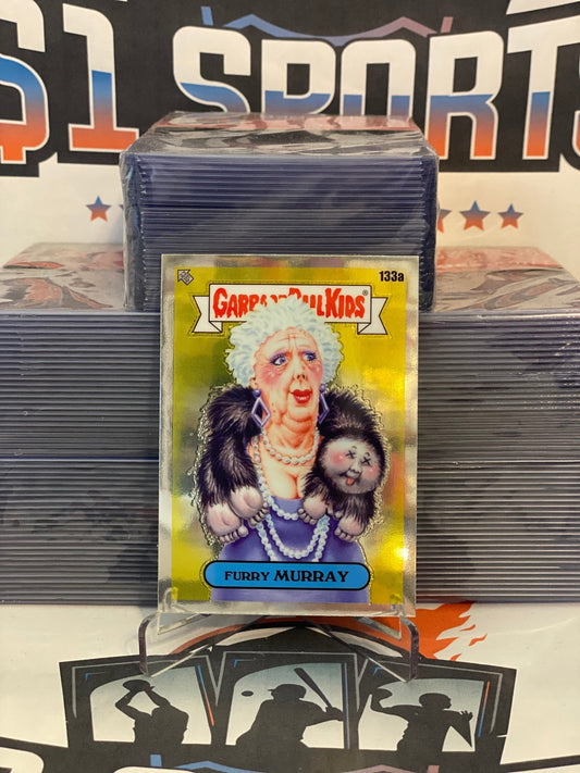 2021 Topps Garbage Pail Kids Chrome Series 4 Furry Murray #133a