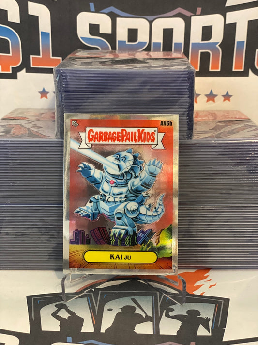 2021 Topps Garbage Pail Kids Chrome Series 4 Kai Ju #AN6b