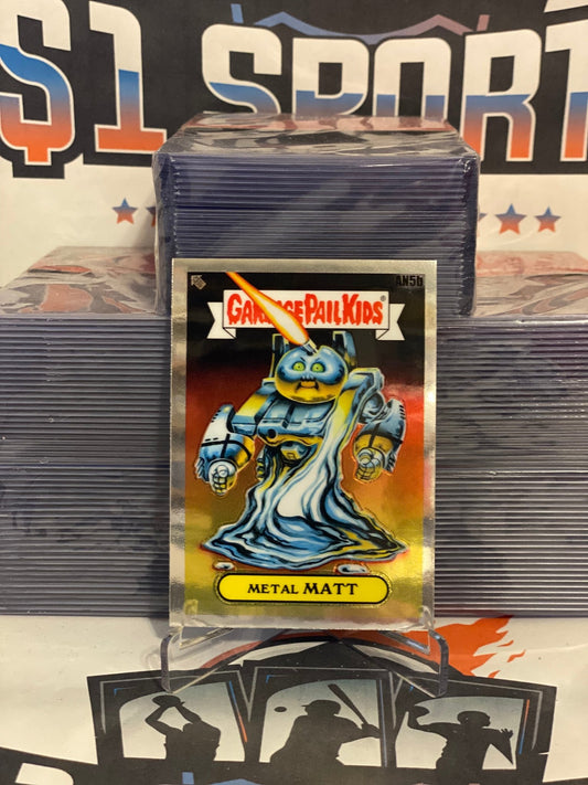 2021 Topps Garbage Pail Kids Chrome Series 4 Metal Matt #AN5b