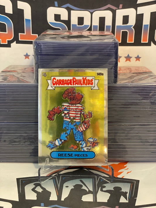 2021 Topps Garbage Pail Kids Chrome Series 4 Reese Pieces #149a