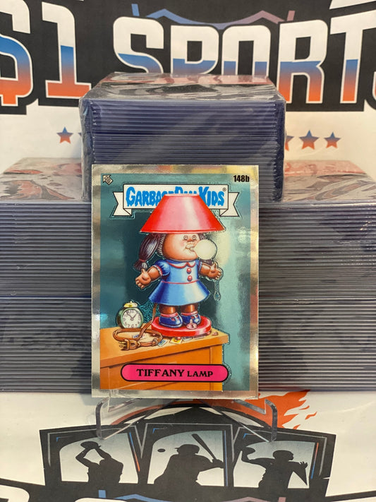 2021 Topps Garbage Pail Kids Chrome Series 4 Tiffany Lamp #148b