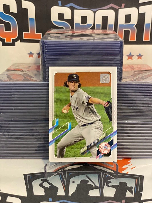 2021 Topps Gerrit Cole #95