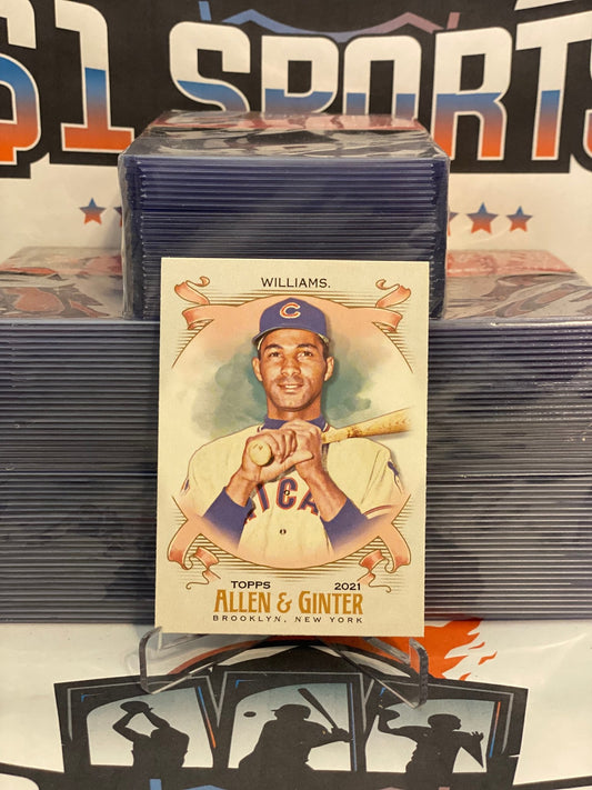 2021 Topps Gypsy Queen Billy Williams #224