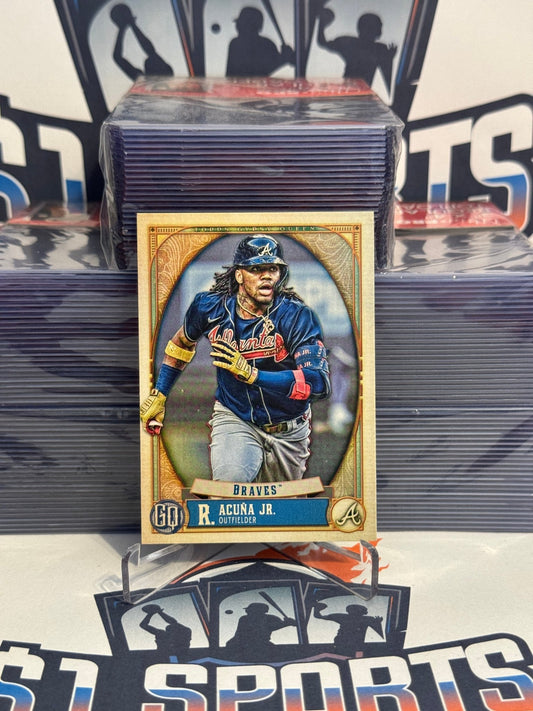 2021 Topps Gypsy Queen Ronald Acuna Jr. #277