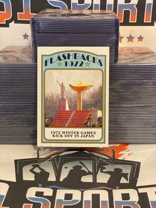 2021 Topps Heritage (Flashbacks 1972) Winter Games Kick Off in Japan #NF-OLY