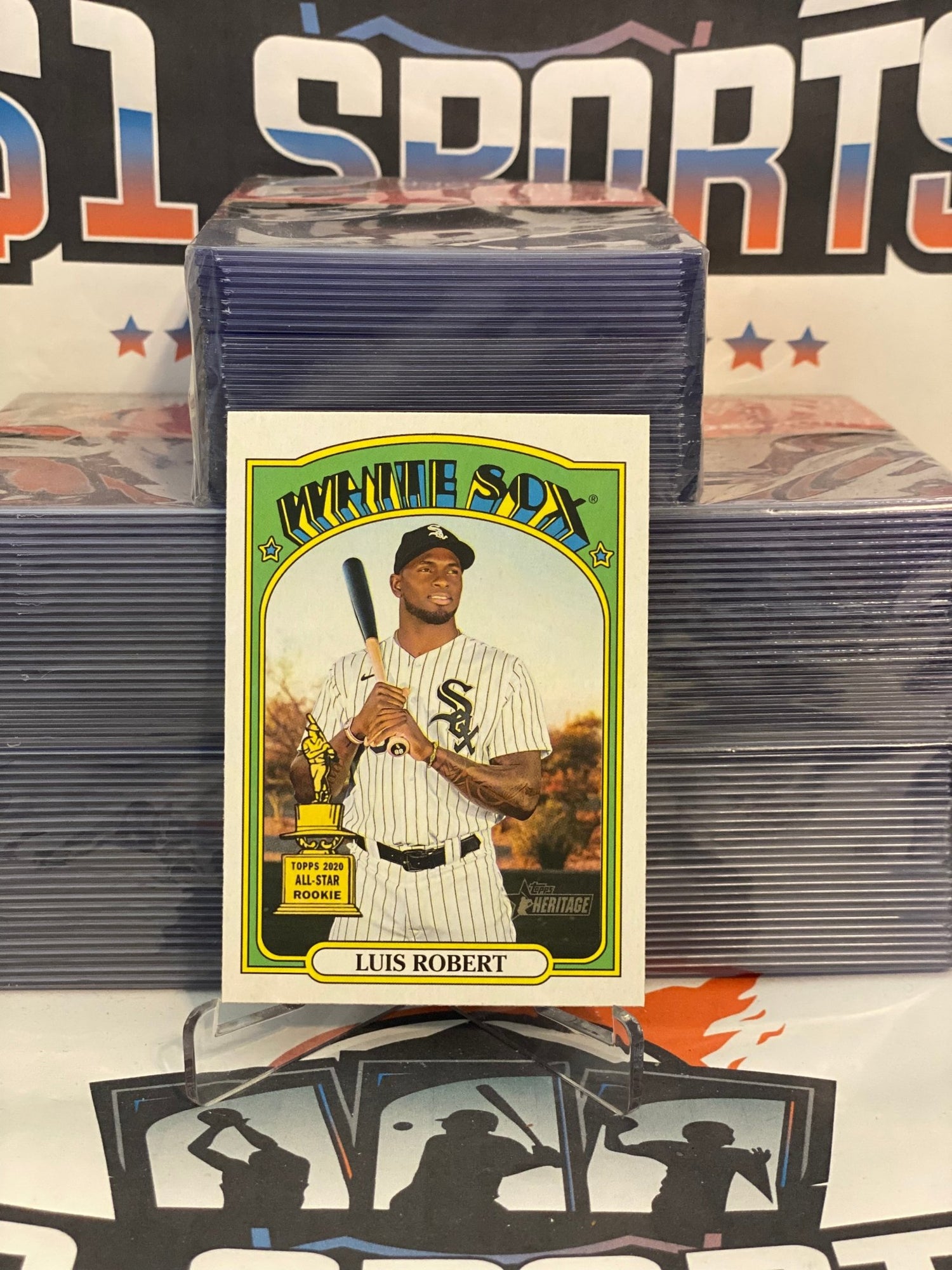 2021 Topps Heritage (Rookie Cup) Luis Robert #33