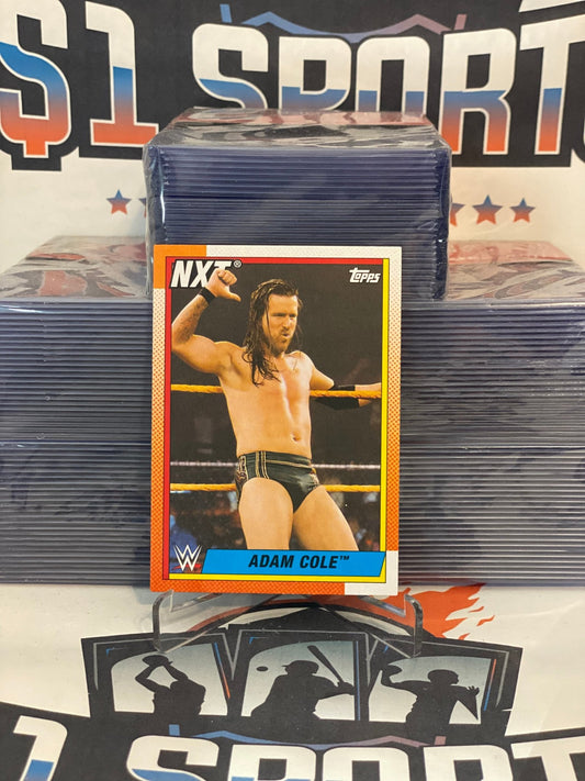 2021 Topps Heritage WWE Adam Cole #77