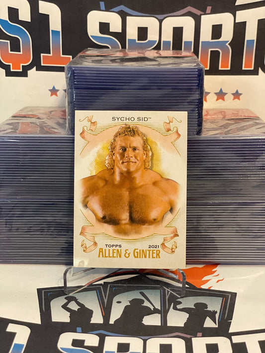 2021 Topps Heritage WWE (Allen & Ginter) Sycho Sid #AG-23