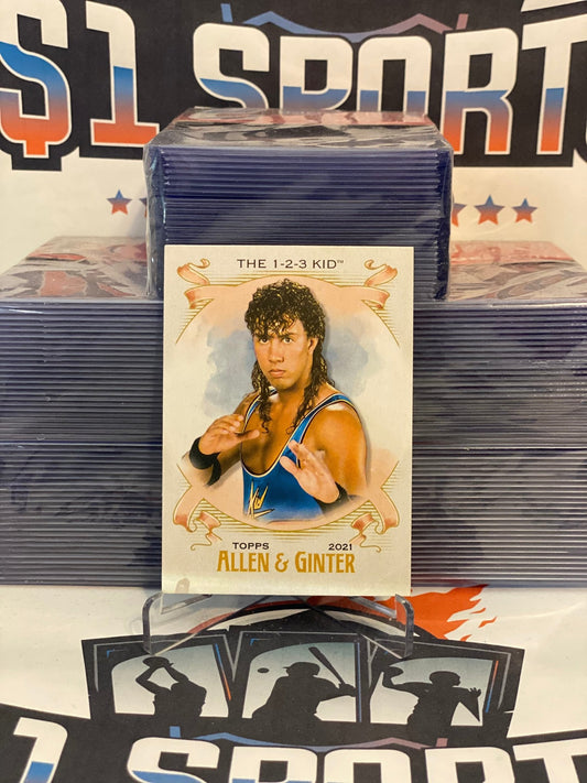 2021 Topps Heritage WWE (Allen & Ginter) The 1-2-3 Kid #AG-24