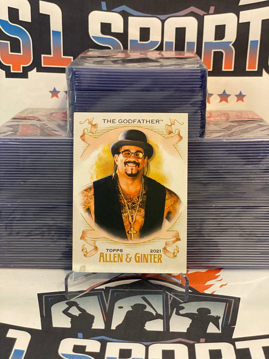 2021 Topps Heritage WWE (Allen & Ginter) The Godfather #AG-30