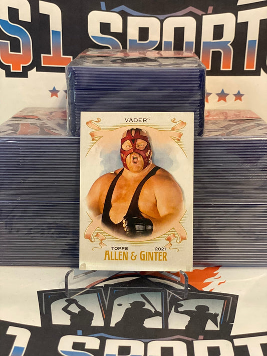 2021 Topps Heritage WWE (Allen & Ginter) Vader #AG-29