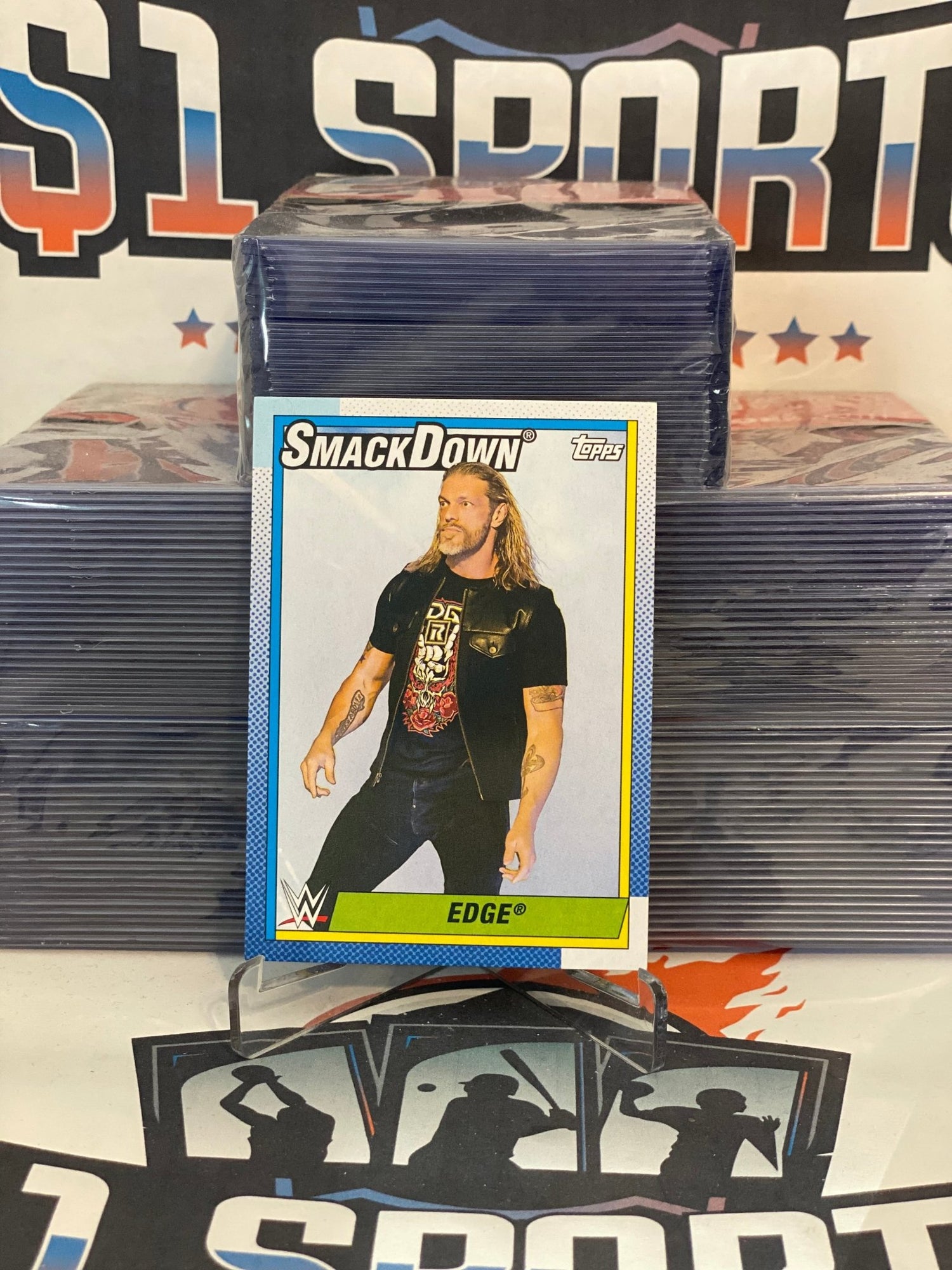 2021 Topps Heritage WWE Edge #59