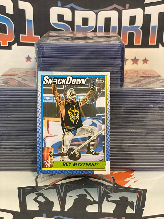 2021 Topps Heritage WWE Rey Mysterio #68
