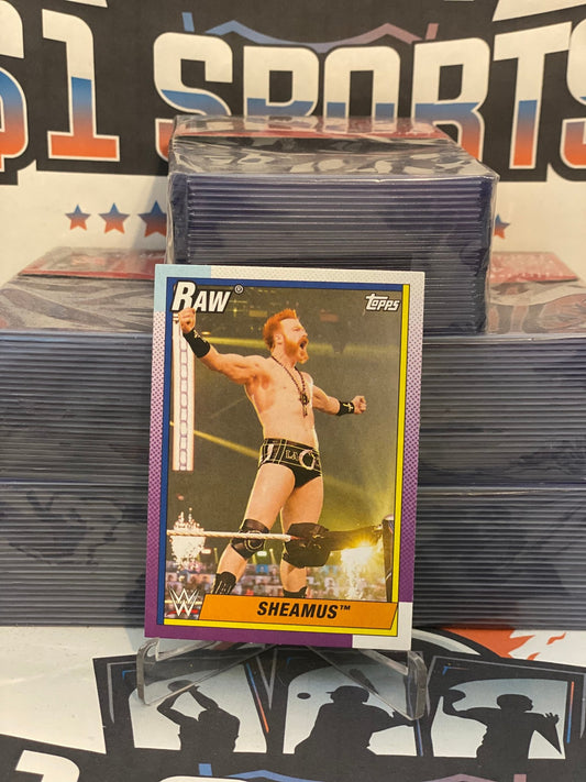 2021 Topps Heritage WWE Sheamus #40