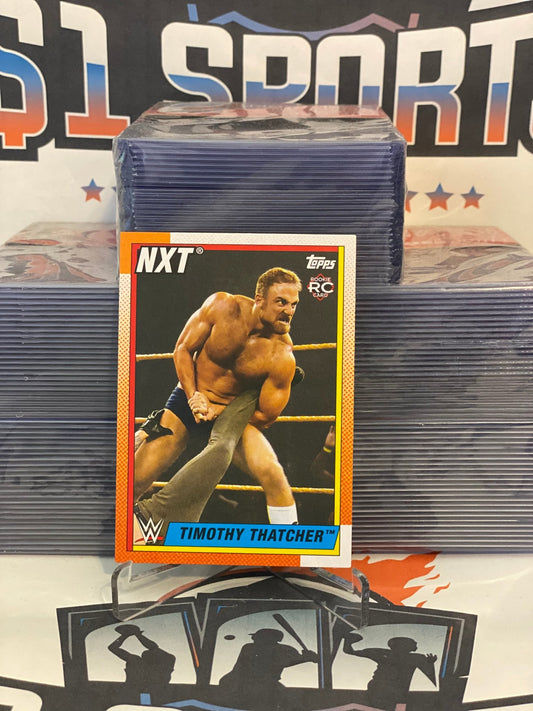 2021 Topps Heritage WWE Timothy Thatcher Rookie #94