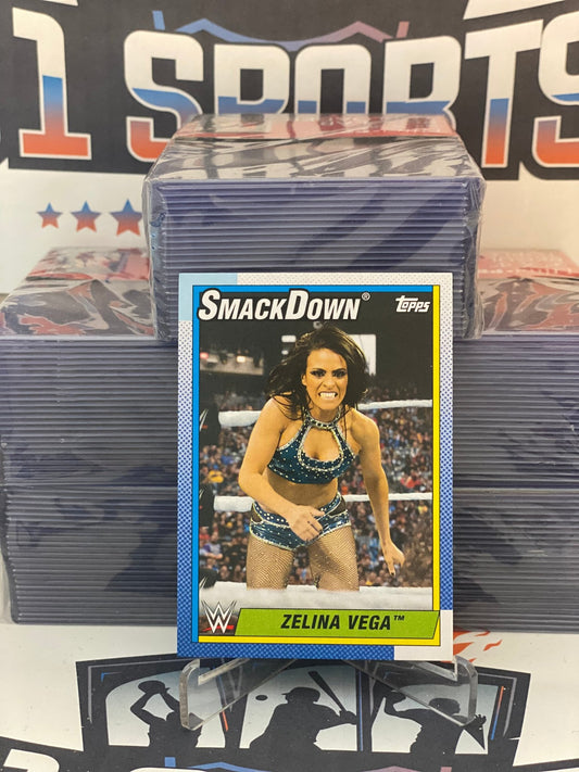 2021 Topps Heritage WWE Zelina Vega #76