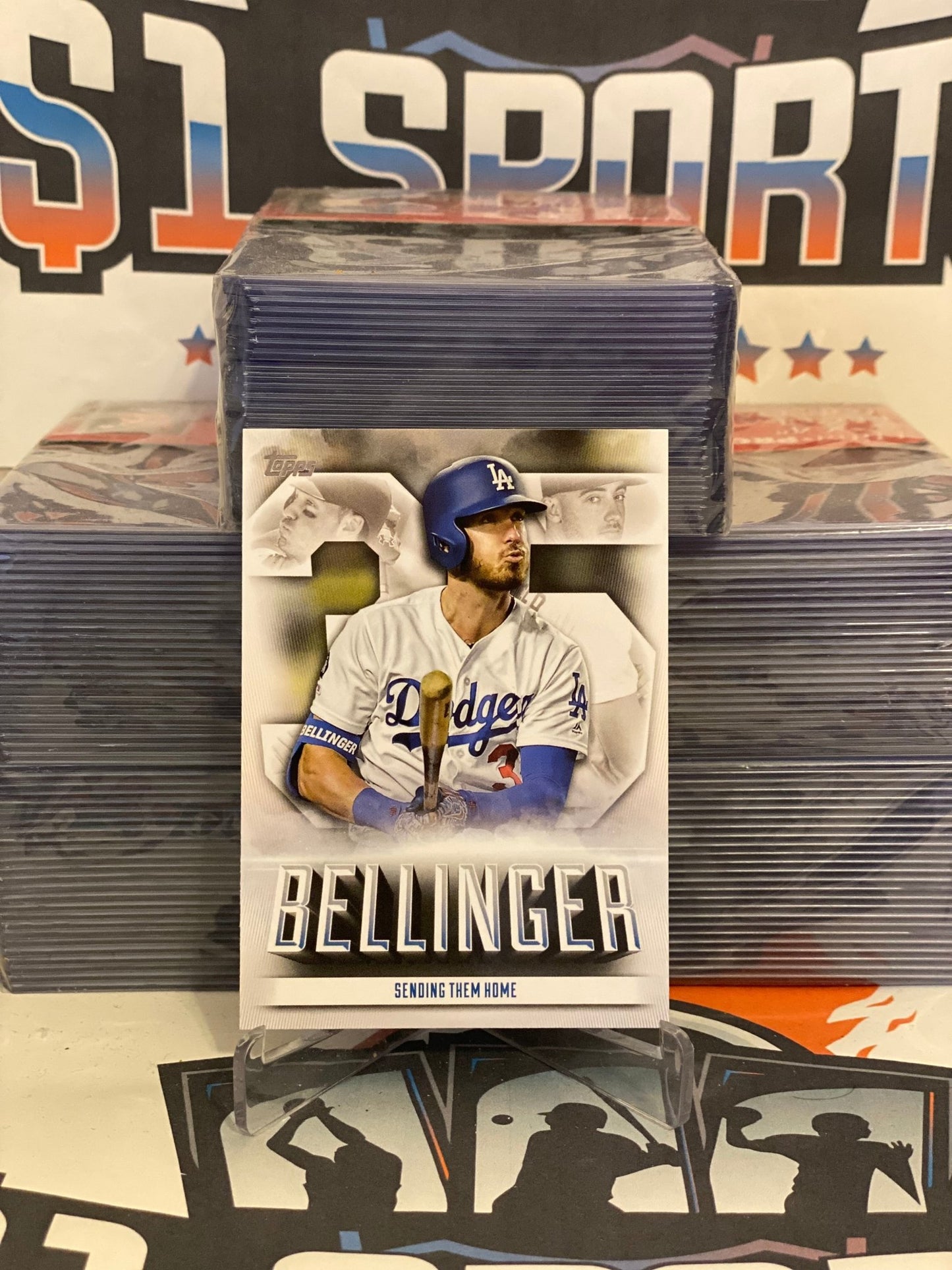 2021 Topps (Highlights) Cody Bellinger #18