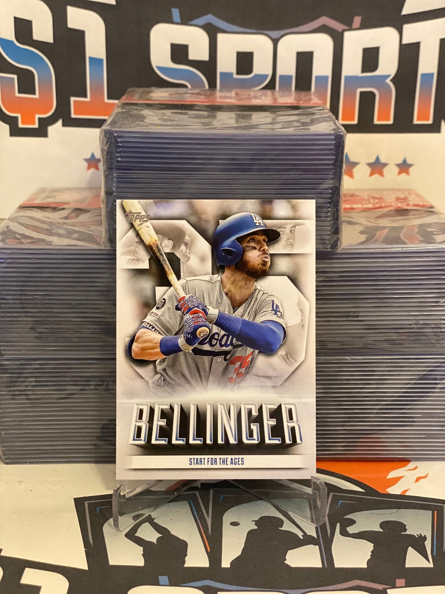 2021 Topps (Highlights) Cody Bellinger #19