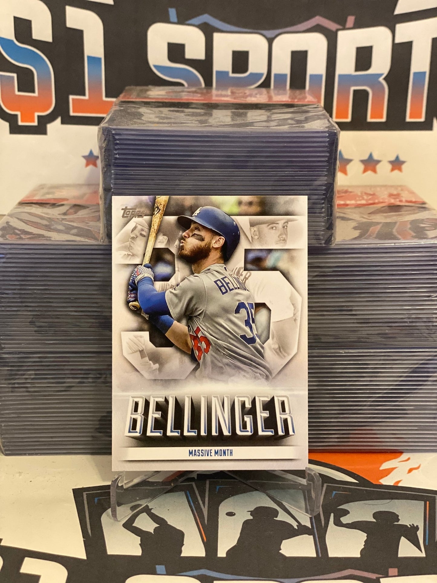 2021 Topps (Highlights) Cody Bellinger #21