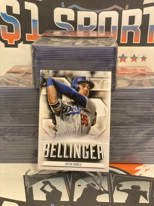 2021 Topps (Highlights) Cody Bellinger #TE-1