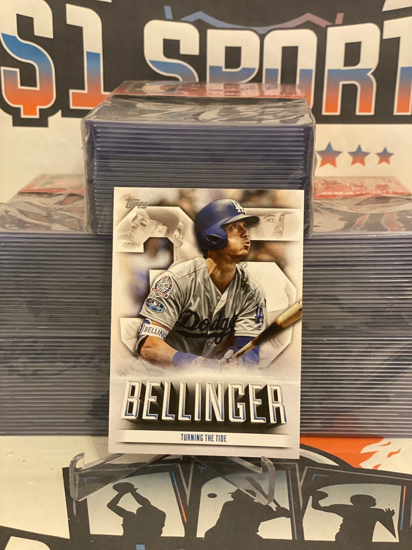 2021 Topps (Highlights) Cody Bellinger #TE-15