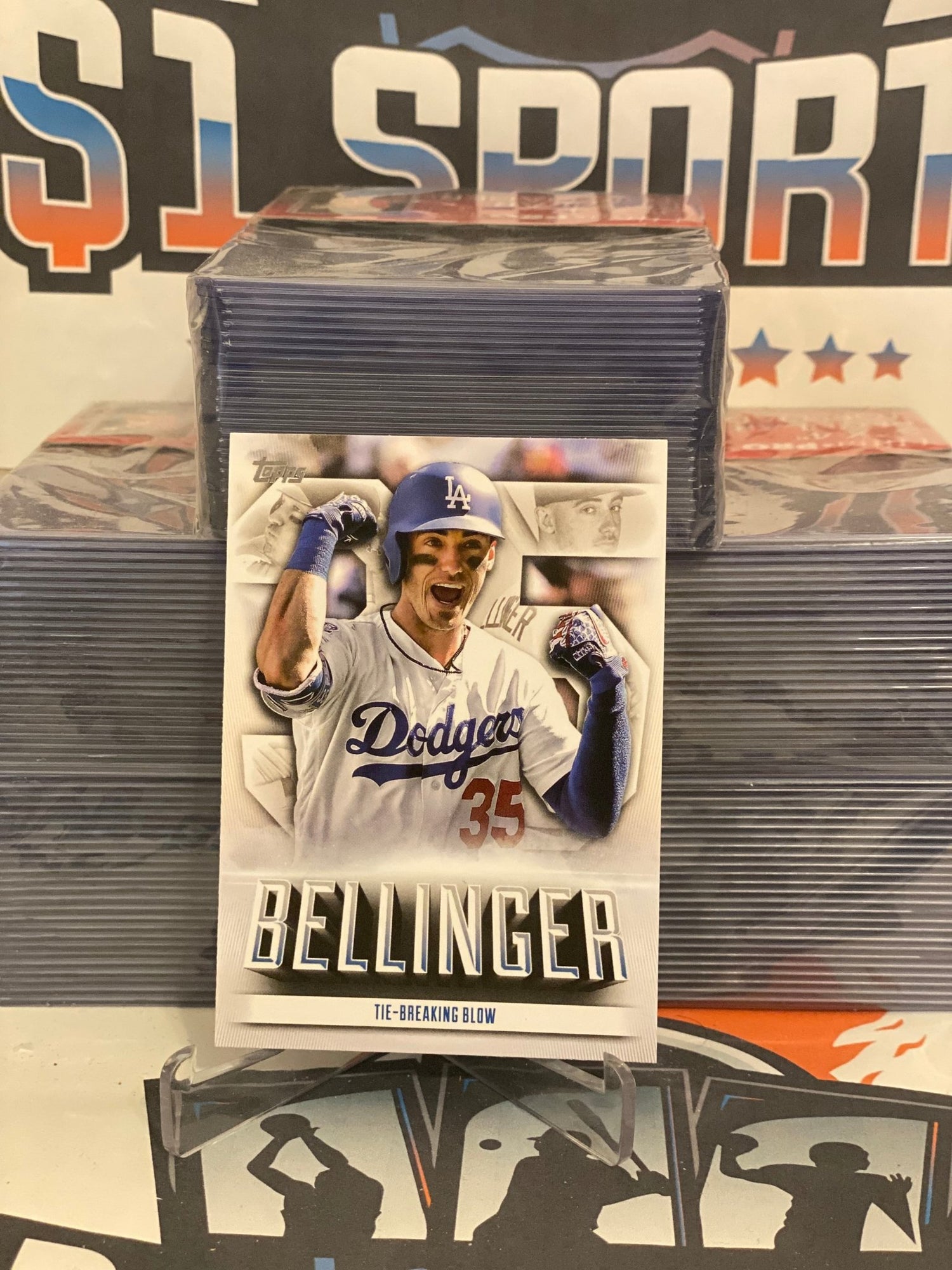 2021 Topps (Highlights) Cody Bellinger #TE-17