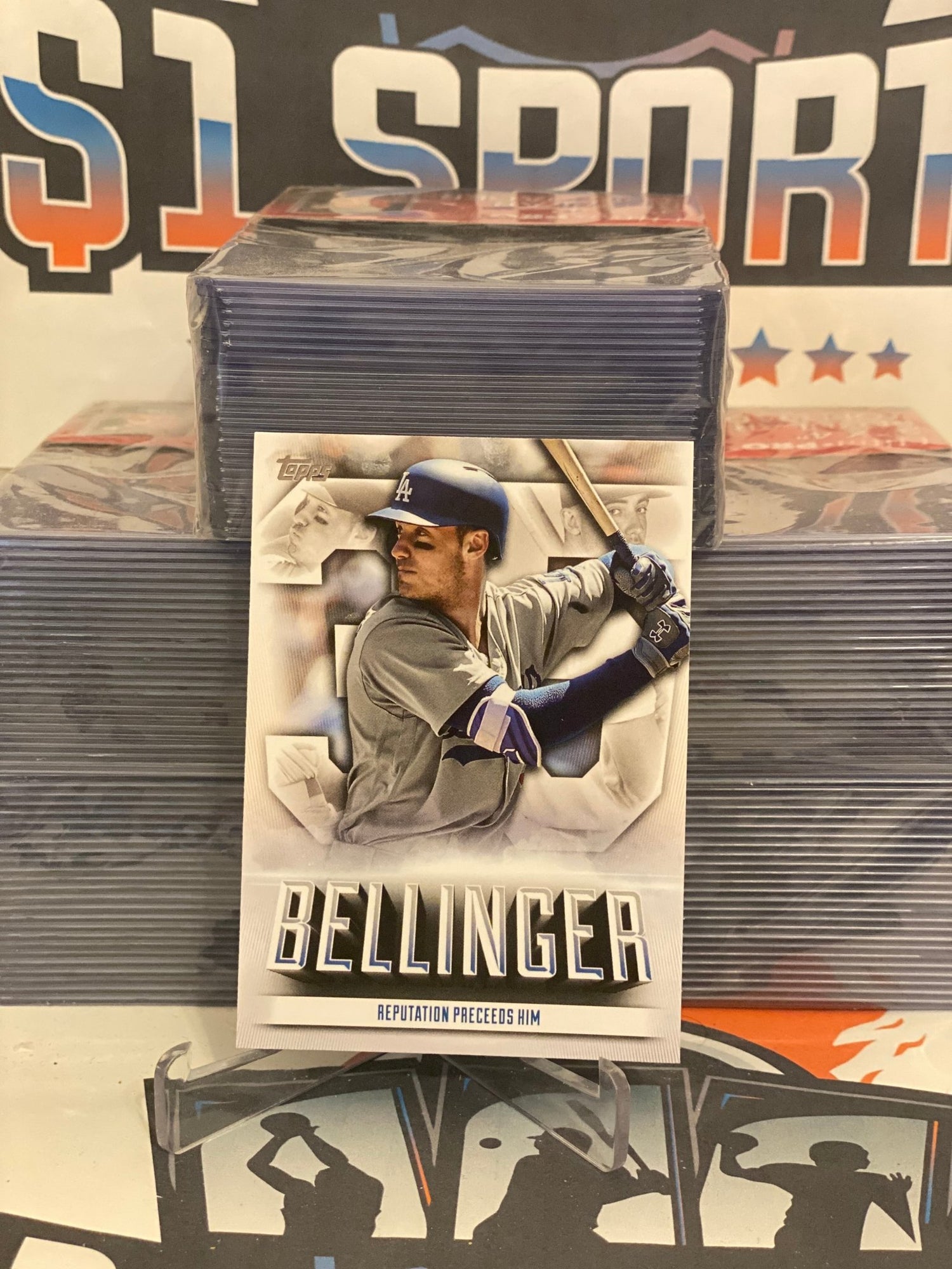 2021 Topps (Highlights) Cody Bellinger #TE-8